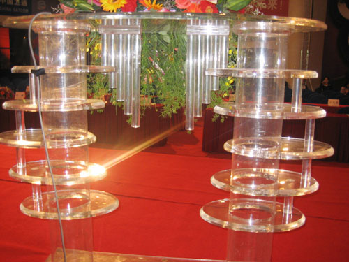 有机玻璃水晶台