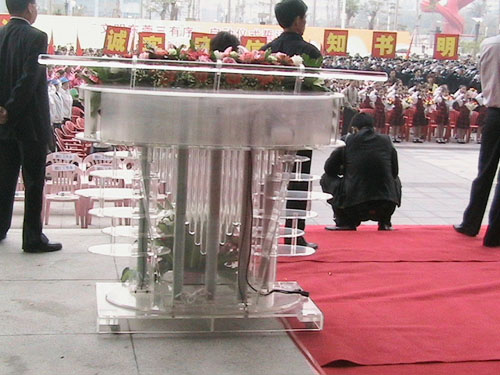 有机玻璃水晶台