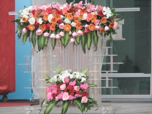 有机玻璃水晶台