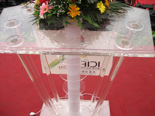 有机玻璃水晶台