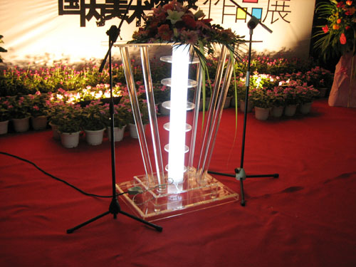 有机玻璃水晶台