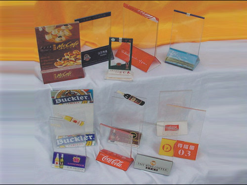 有机玻璃广告牌 