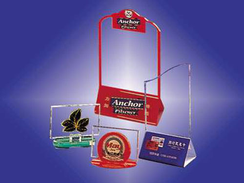 有机玻璃广告牌 