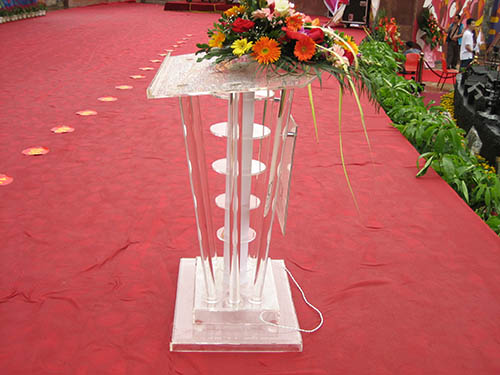 有机玻璃水晶台